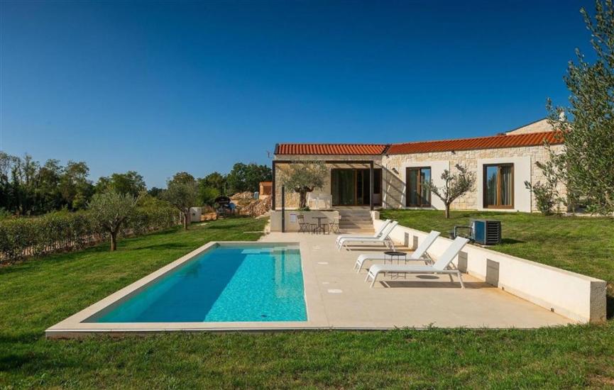 Villa Casa Vesta s bazenom 