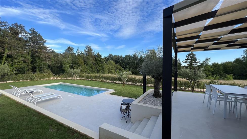 Villa Casa Vesta s bazenom 