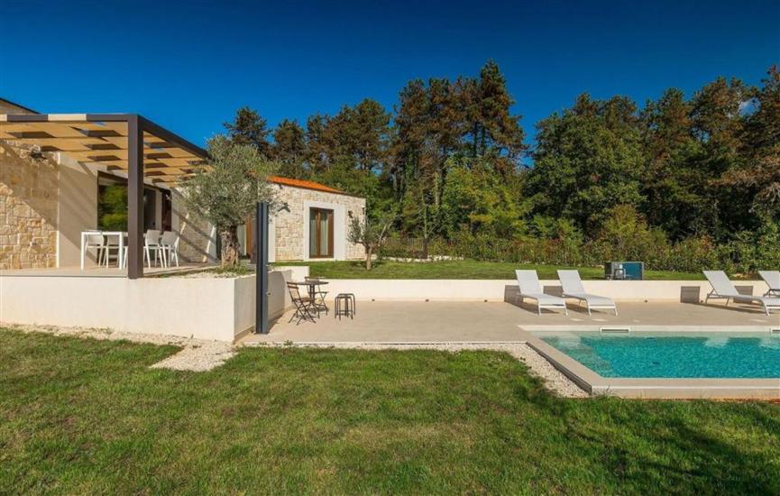 Villa Casa Vesta s bazenom 