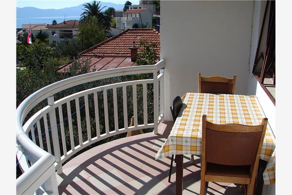 Apartment A2, for 4 persons