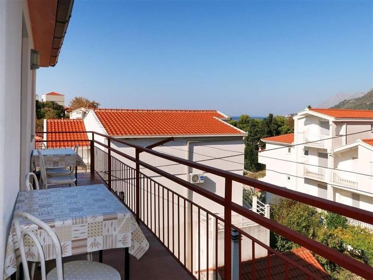 Apartment A3, for 5 persons