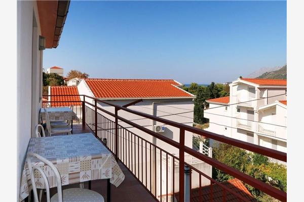 Apartment A3, for 5 persons