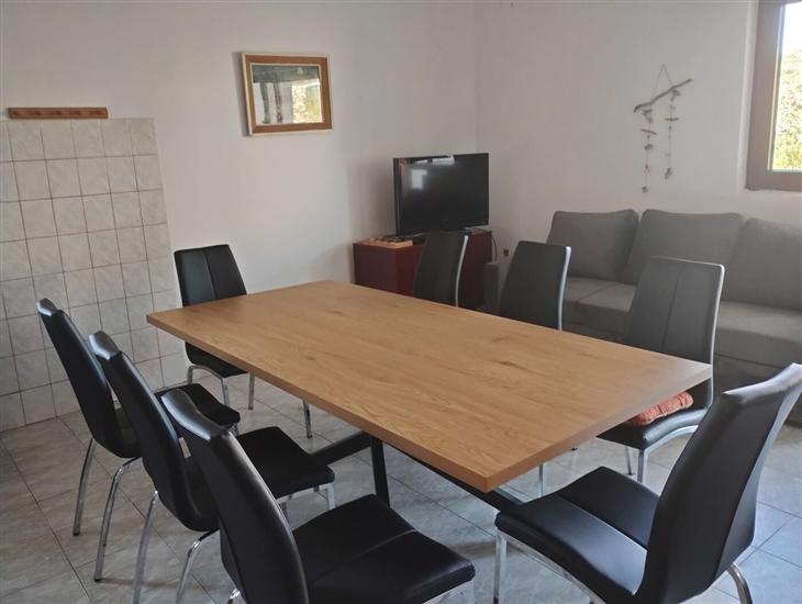 Apartment A1, for 10 persons