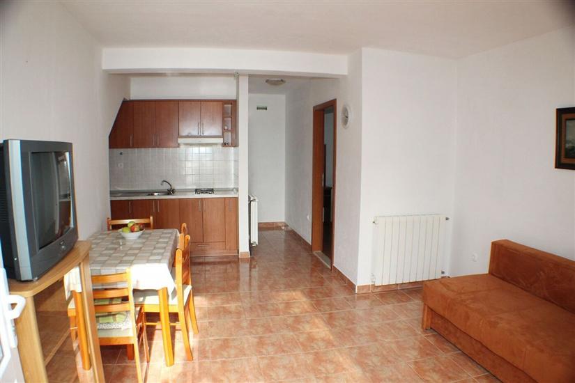 Apartment A2, for 4 persons