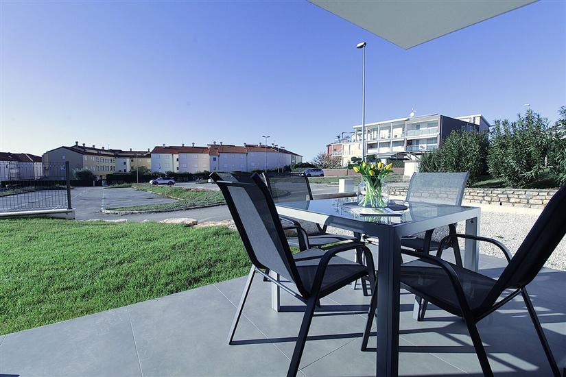 Apartment A2, for 4 persons