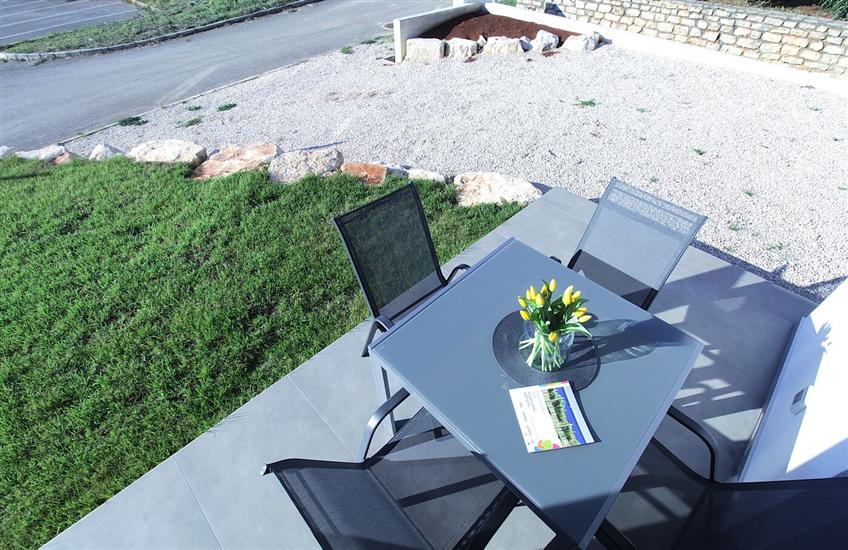 Apartment A2, for 4 persons