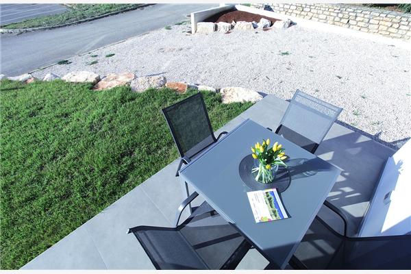 Apartment A2, for 4 persons