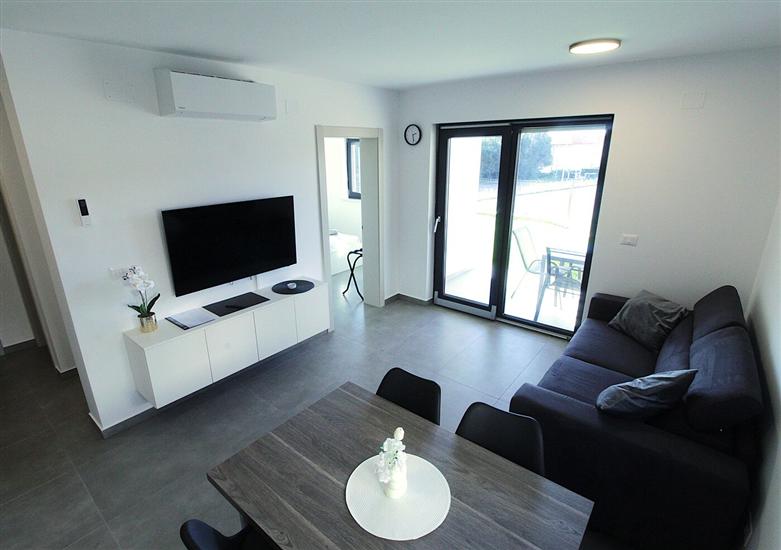 Apartment A2, for 4 persons
