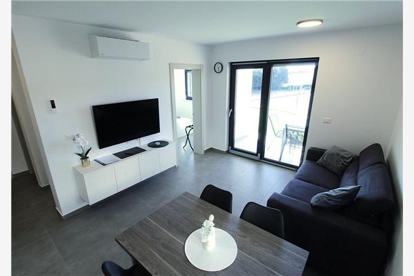 Apartment A2, for 4 persons