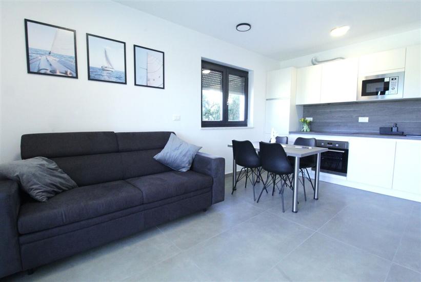 Apartment A2, for 4 persons