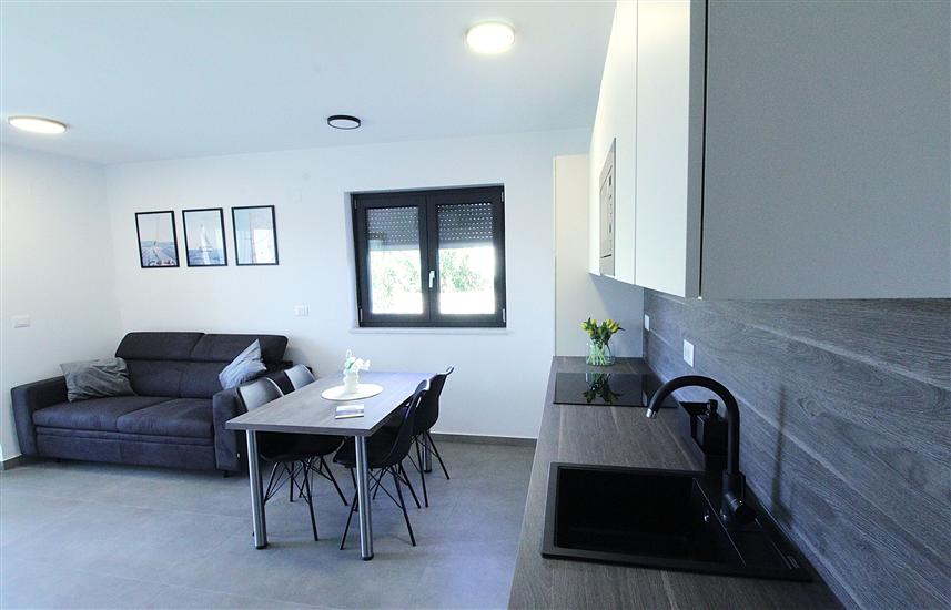 Apartment A2, for 4 persons