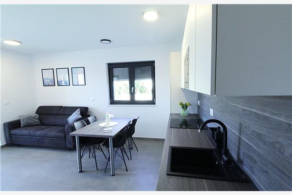 Apartment A2, for 4 persons