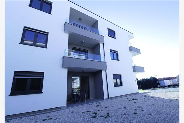 Apartment A3, for 4 persons