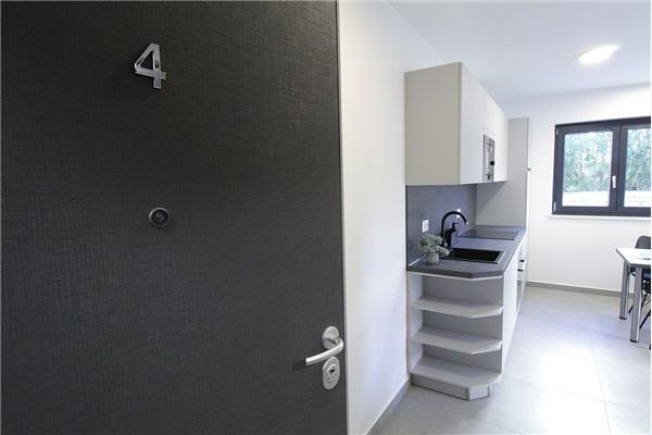 Apartment A4, for 4 persons