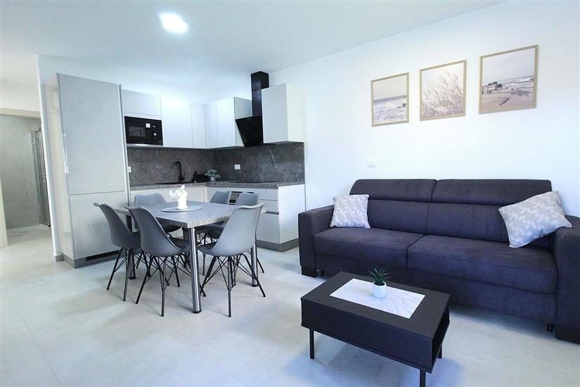 Apartment A5, for 6 persons