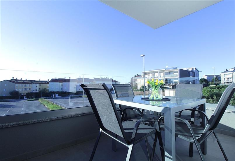 Apartment A6, for 6 persons