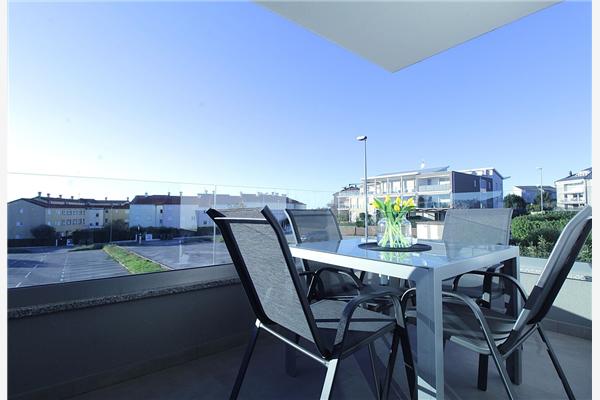 Apartment A6, for 6 persons