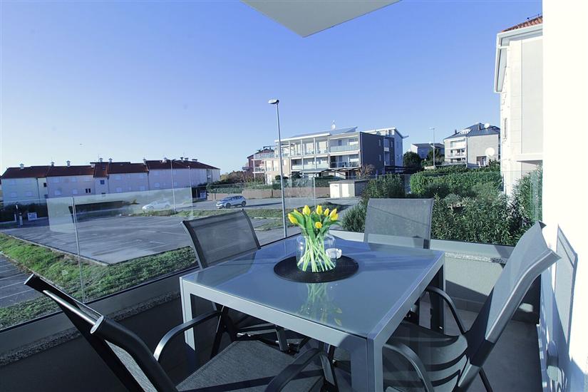 Apartment A6, for 6 persons