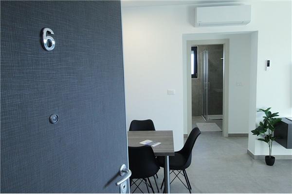 Apartment A6, for 6 persons