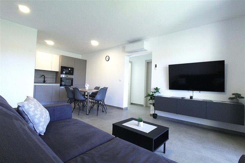 Apartment A6, for 6 persons
