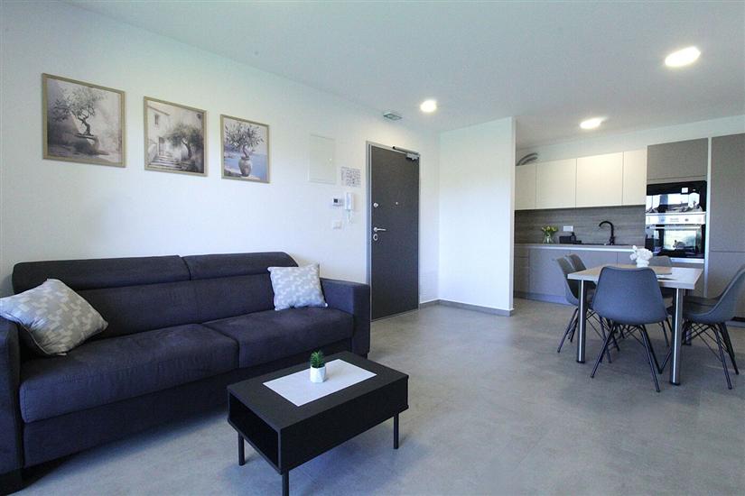 Apartment A6, for 6 persons