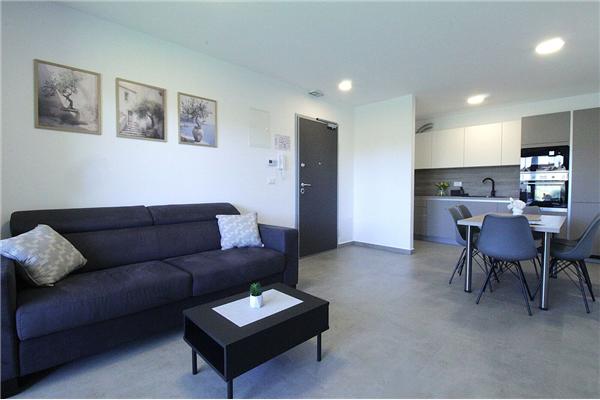 Apartment A6, for 6 persons