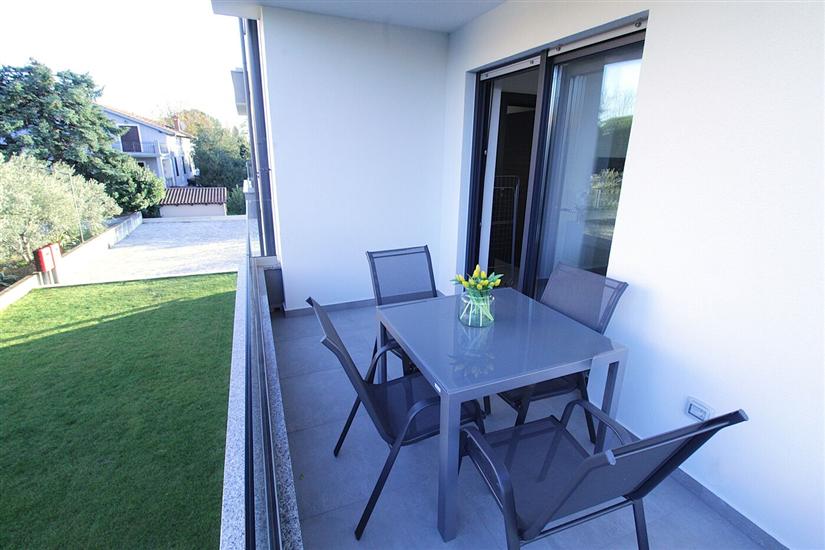 Apartment A9, for 4 persons