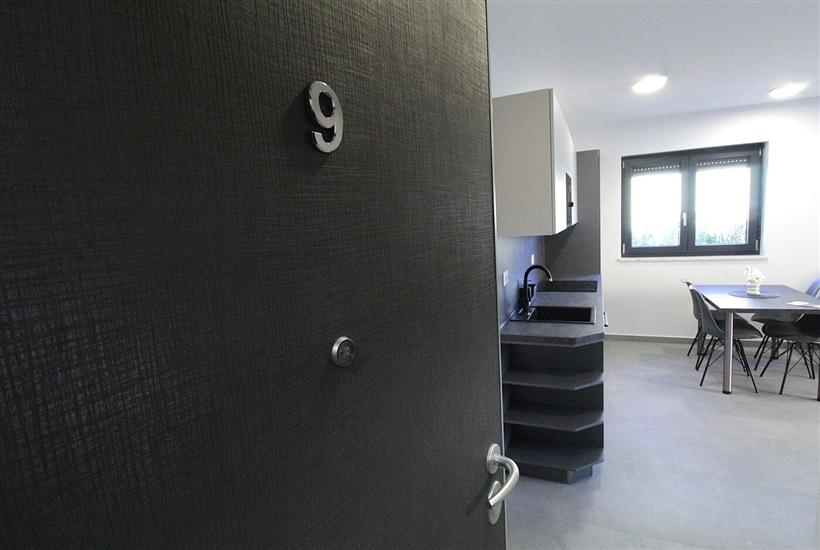 Apartment A9, for 4 persons