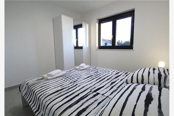 Apartment A10, for 6 persons