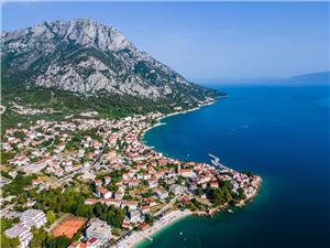 Apartment Graci Gradac, Size 60.00 m2, Airline distance to the sea 20 m, Airline distance to town centre 0 m