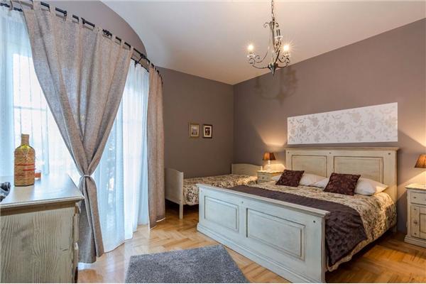 Apartment A3, for 5 persons