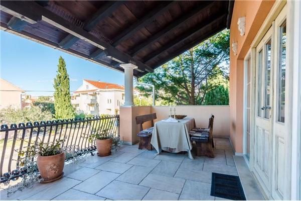 Apartment A3, for 5 persons