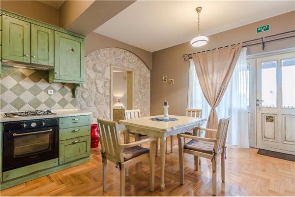 Apartment A3, for 5 persons