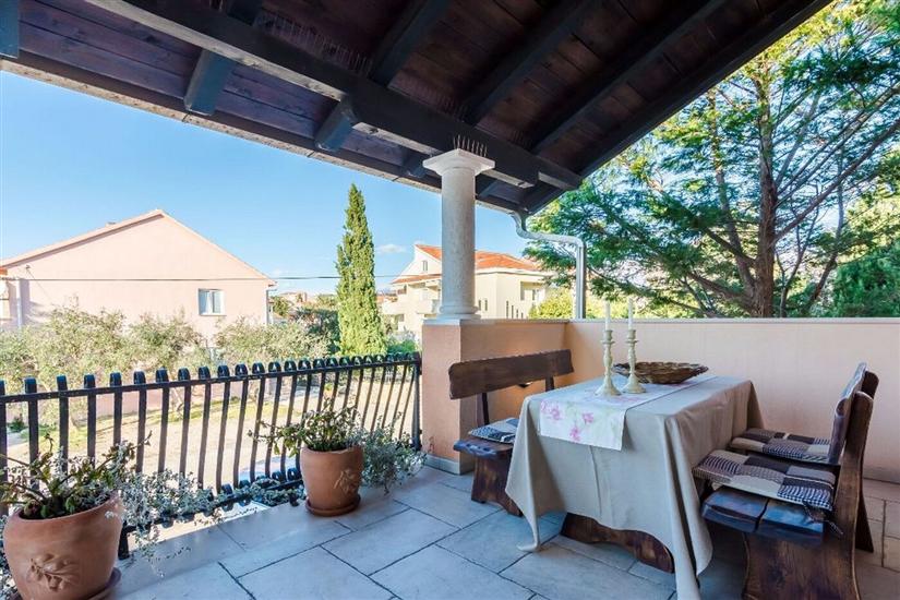 Apartment A3, for 5 persons