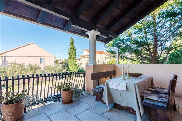 Apartment A3, for 5 persons