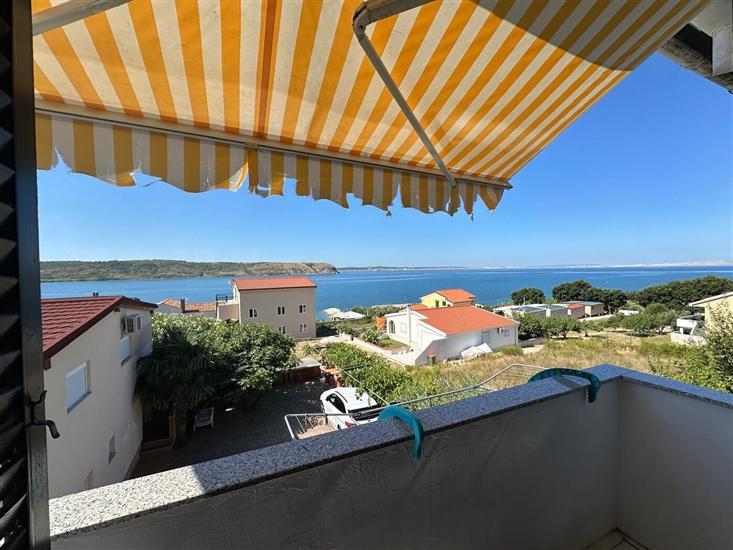 Apartment A1, for 3 persons