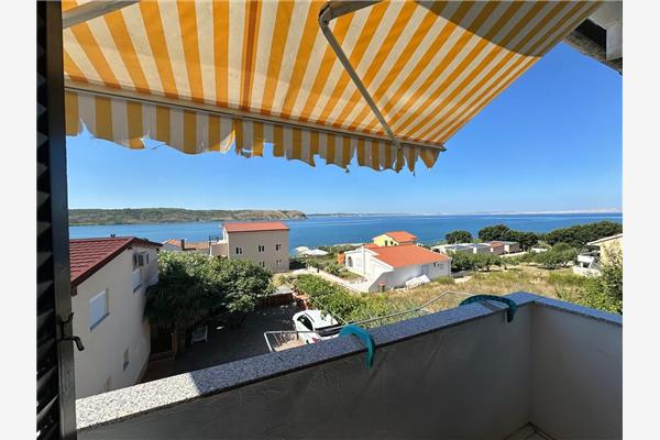 Apartment A1, for 3 persons