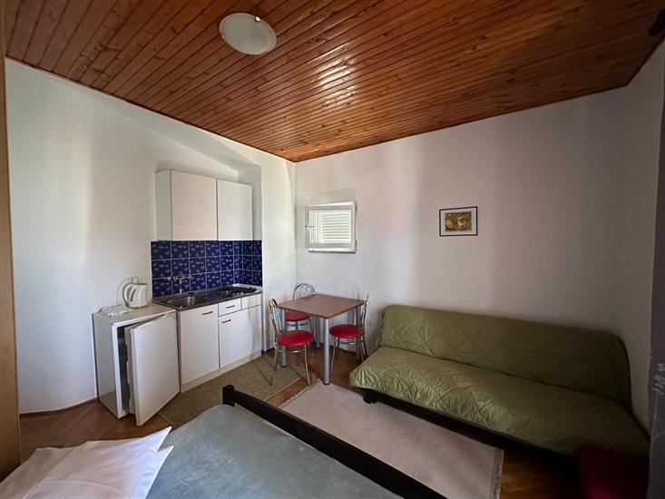 Apartment A1, for 3 persons