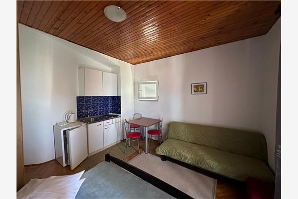 Apartment A1, for 3 persons