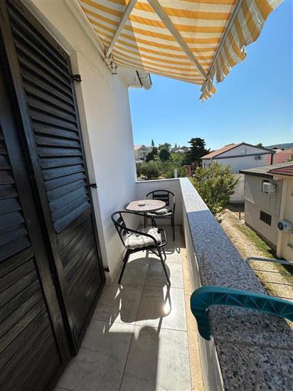 Apartment A1, for 3 persons