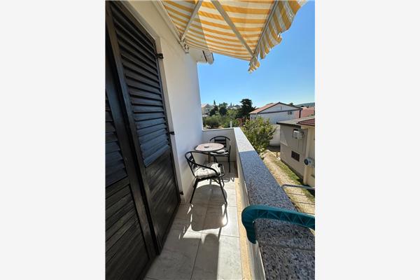 Apartment A1, for 3 persons