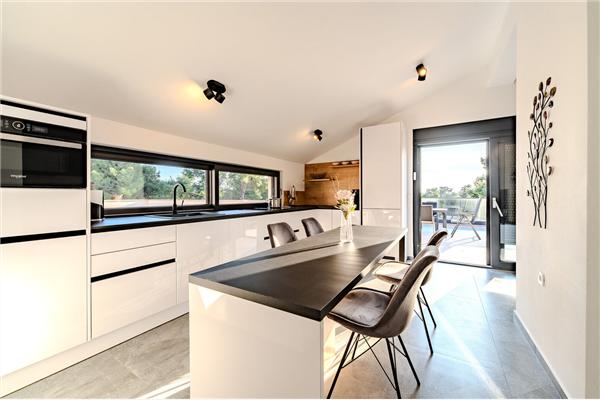 Apartment A3, for 6 persons