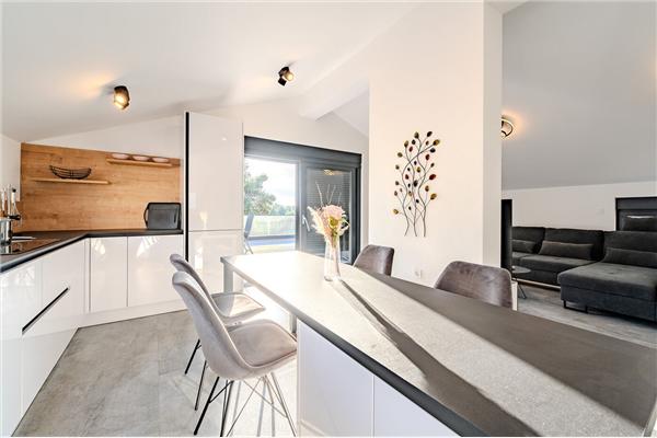 Apartment A3, for 6 persons