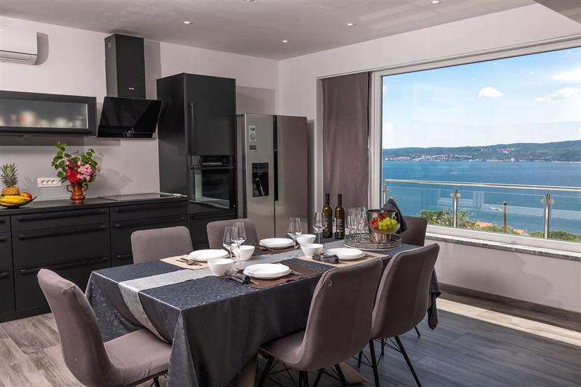Apartment A1, for 4 persons