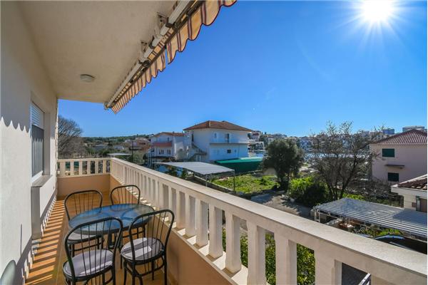 Apartment A3, for 5 persons