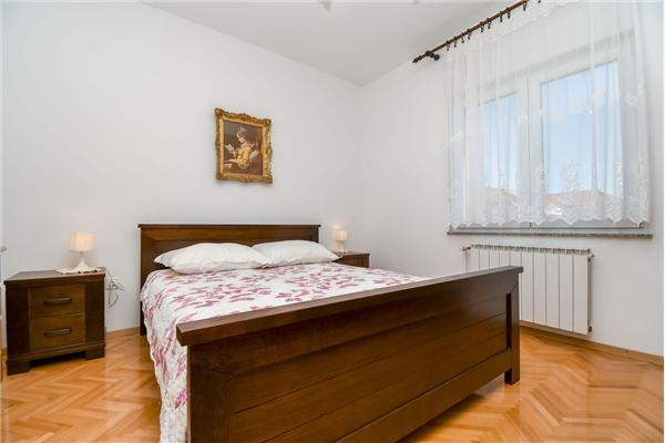 Apartment A3, for 5 persons