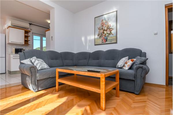 Apartment A3, for 5 persons