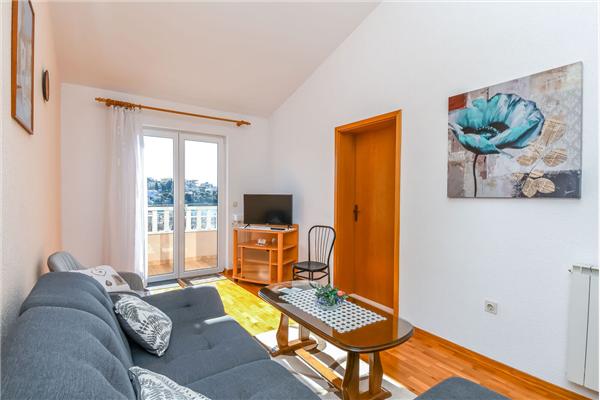 Apartment A2, for 4 persons