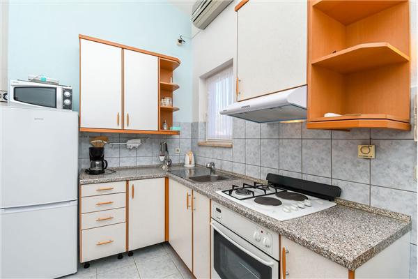 Apartment A2, for 4 persons