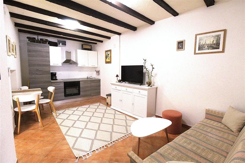 Apartment A1, for 3 persons